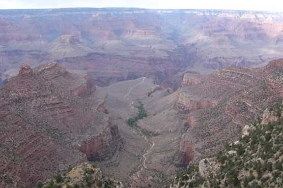Study contends Grand Canyon as old as dinosaur era