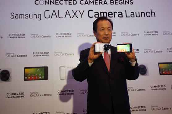Samsung launches new Internet-connected camera