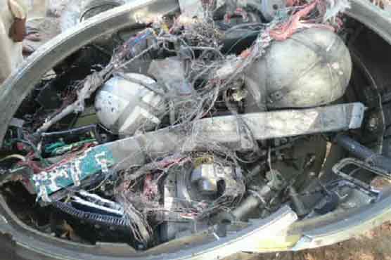 Metal debris found in Dadu was part of Hatf V: ISPR