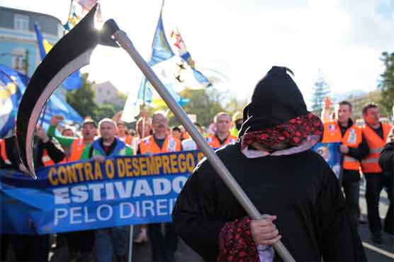 Eurozone unemployment hits another record