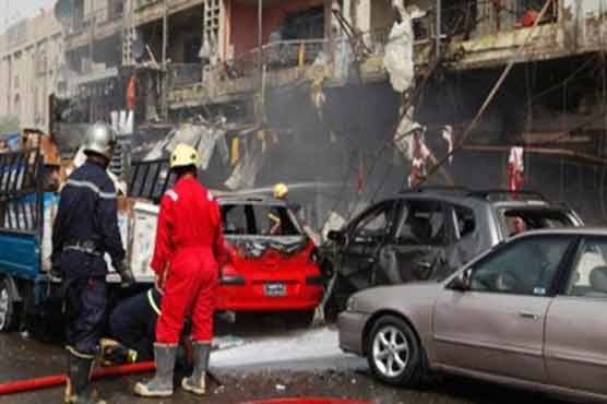 Wave of Iraq attacks kills at least 33