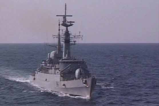 Chief of Naval Staff visits fleets engaged in exercise