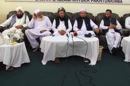 Peshawar: DPC long march against anti-Islam film today