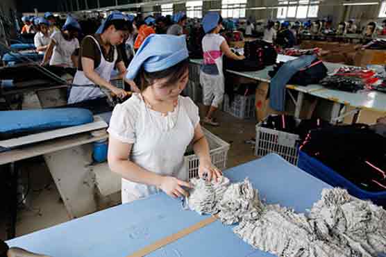 China manufacturing in second month of contraction