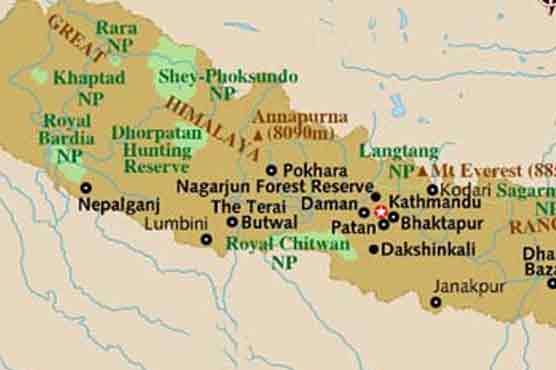 Landslide sweeps vehicles off Nepal highway; 4 die 