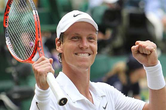 Berdych wins 1st-round match at Japan Open