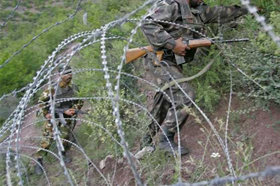 Indian army kills five in held Kashmir