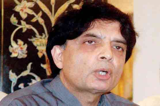  Mengals six-point agenda not anti-state: Nisar