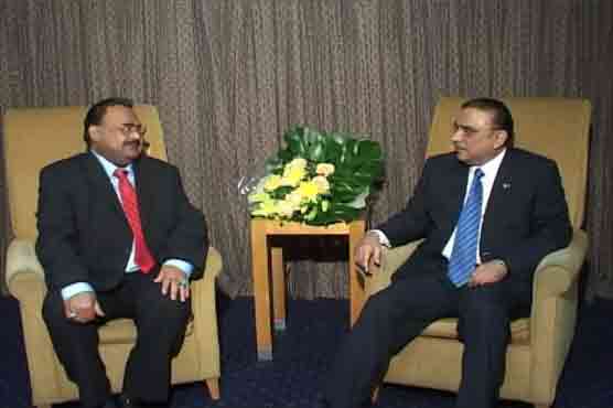 Zardari Altaf discuss LB system 