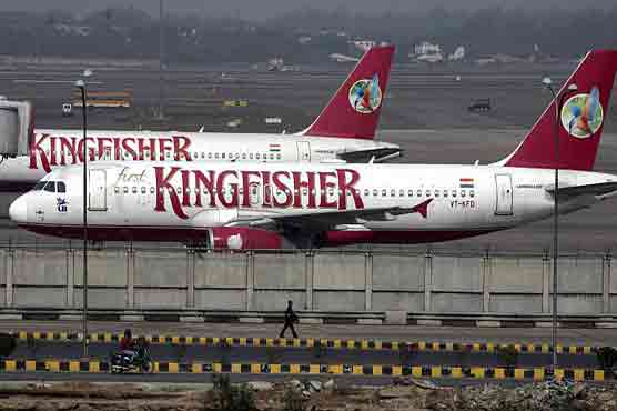 India's Kingfisher Airlines cancels flights Monday