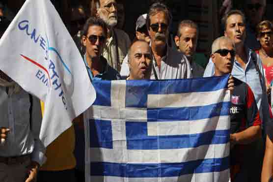 Budget shows Greece recession to enter 6th year