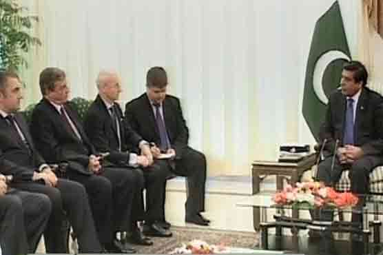 Pakistan keen to intensify economic ties with Russia: PM