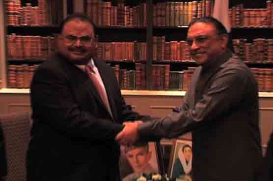 Zardari, Altaf agree on electoral alliance