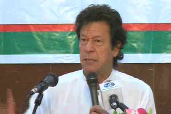 TTP offers security to Imran during peace march
