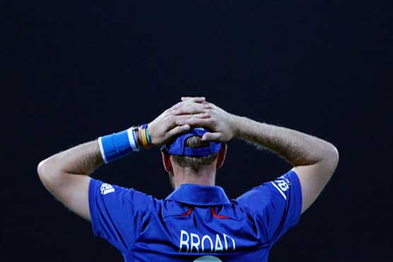 England not good enough, says Broad 