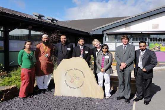 Edu minister on visit to Bradford schools