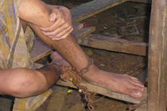 Mentally ill chained up for months in Ghana 