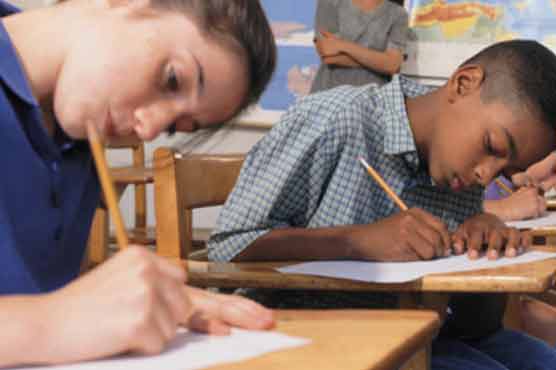 US teacher scolded for making kids write to inmate 