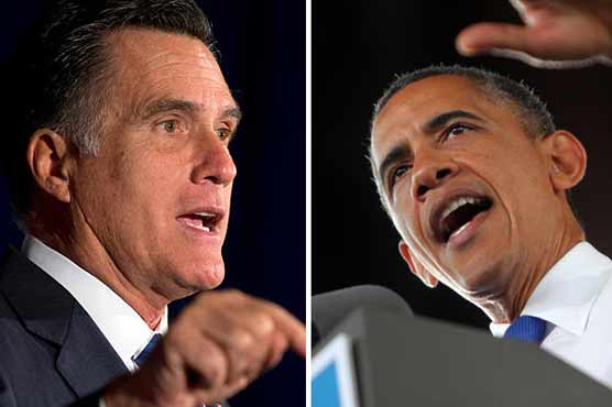  Romney looks to turn tide against Obama