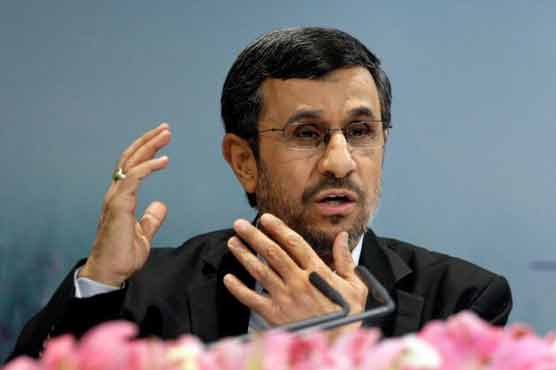 Ahmadinejad vows not to back down nuclear programme
