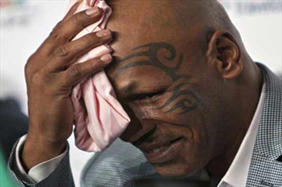 New Zealand cancels Mike Tyson's visa