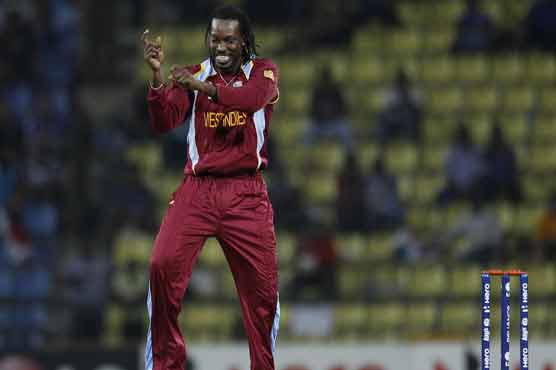 Gayle's female guests arrested in West Indies rooms