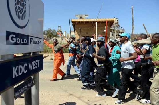S Africa: Gold One-mine suspends 1400 workers
