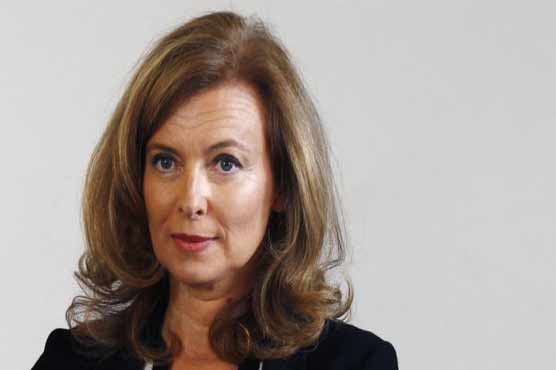 My tweet was a mistake, admits France's first lady 