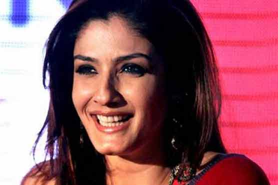 Raveena elated with her film's success 
