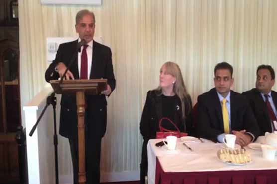 Lord Nazir hosts reception in honour of Shahbaz