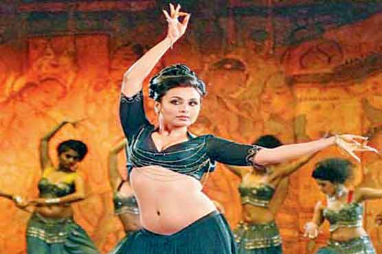 Rani Mukerjis belly not fit for belly dancing: Vaibhavi Merchan