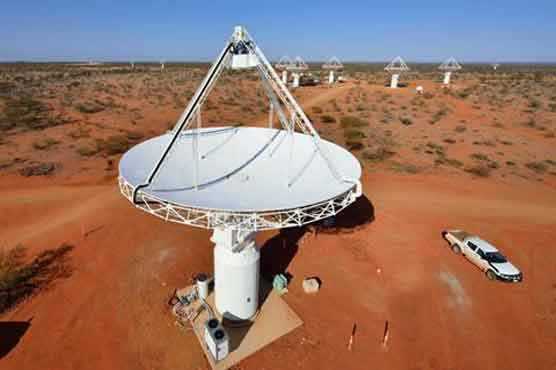 Australia unveils a colossal radio telescope