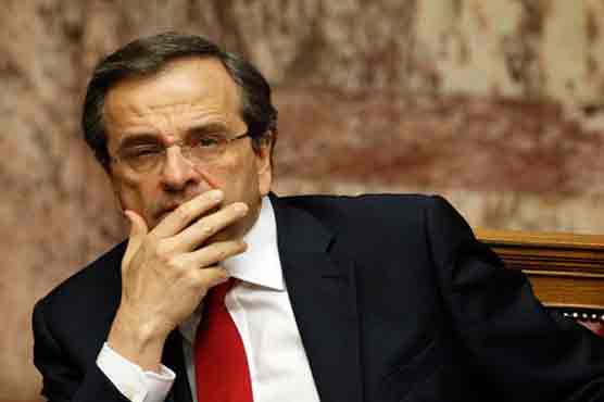 Greece's democracy is in danger: Antonis Samaras 