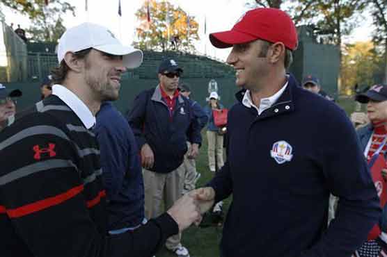 Phelps sinks 51-yard putt at Dunhill Links