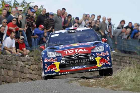 Loeb set to clinch 9th straight world rally title