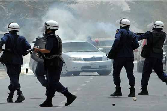 Bahrain police, protesters clash in capital Manama