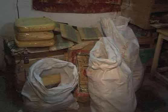 Peshawar: Bid to smuggle drugs to Punjab foiled