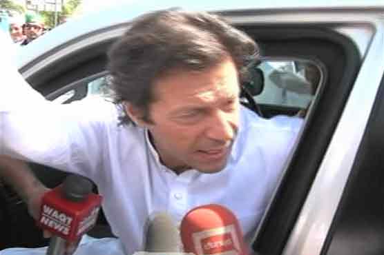 No power can stop peace march, says Imran  