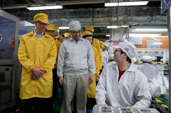 Chinese iPhone workers strike over quality demands 