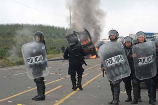 Rage in Guatemala over killings of 7 protesters 