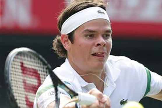 Raonic ousts Murray in Japan Open semifinal 