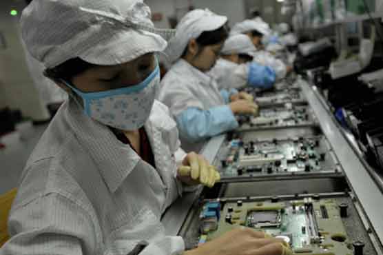 Foxconn denies report of strike at iPhone plant 