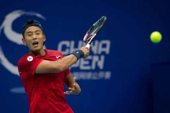 China's Zhang inspired by Slam-winning Li