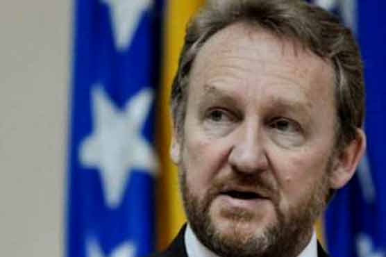 Bosnian president to arrive Pakistan on Tuesday