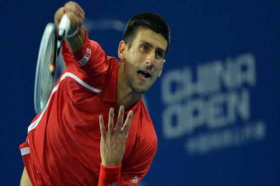 Djokovic advances to China Open final 