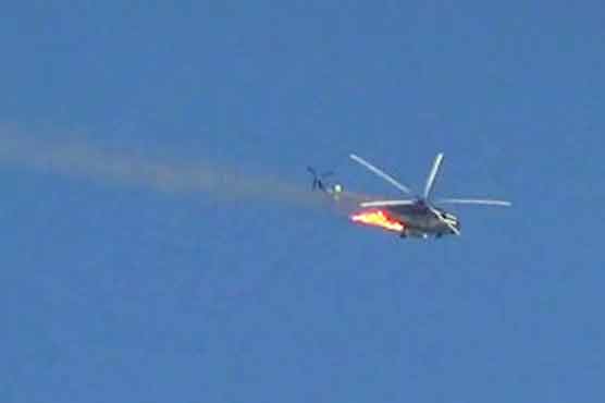  Rebels burn 3 helicopters in Peru