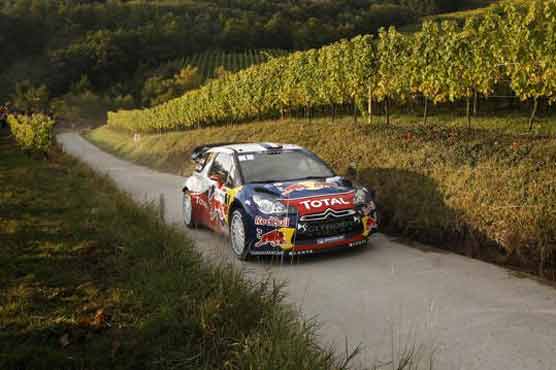 Loeb keeps overall lead at Rally France