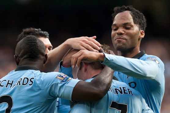 Man City rises to 2nd as Chelsea extends EPL lead