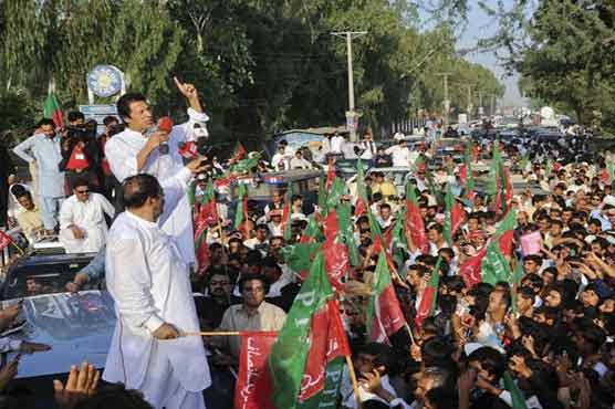 DI Khan: PTI peace march ready to leave for Waziristan