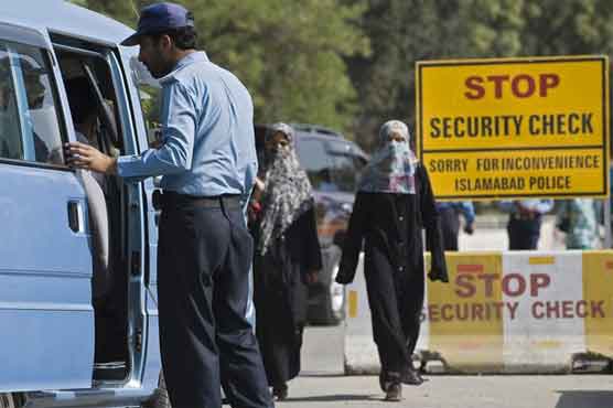 Islamabad: Security tightened amid terror threat 